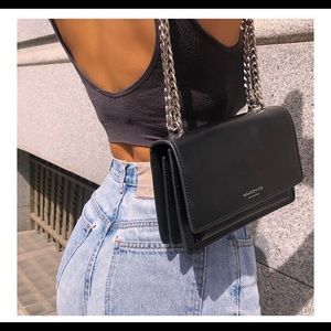 **BRAND NEW** Nakedvice The Regis Silver Side Bag